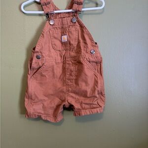Carhartt Kids Tan Overalls